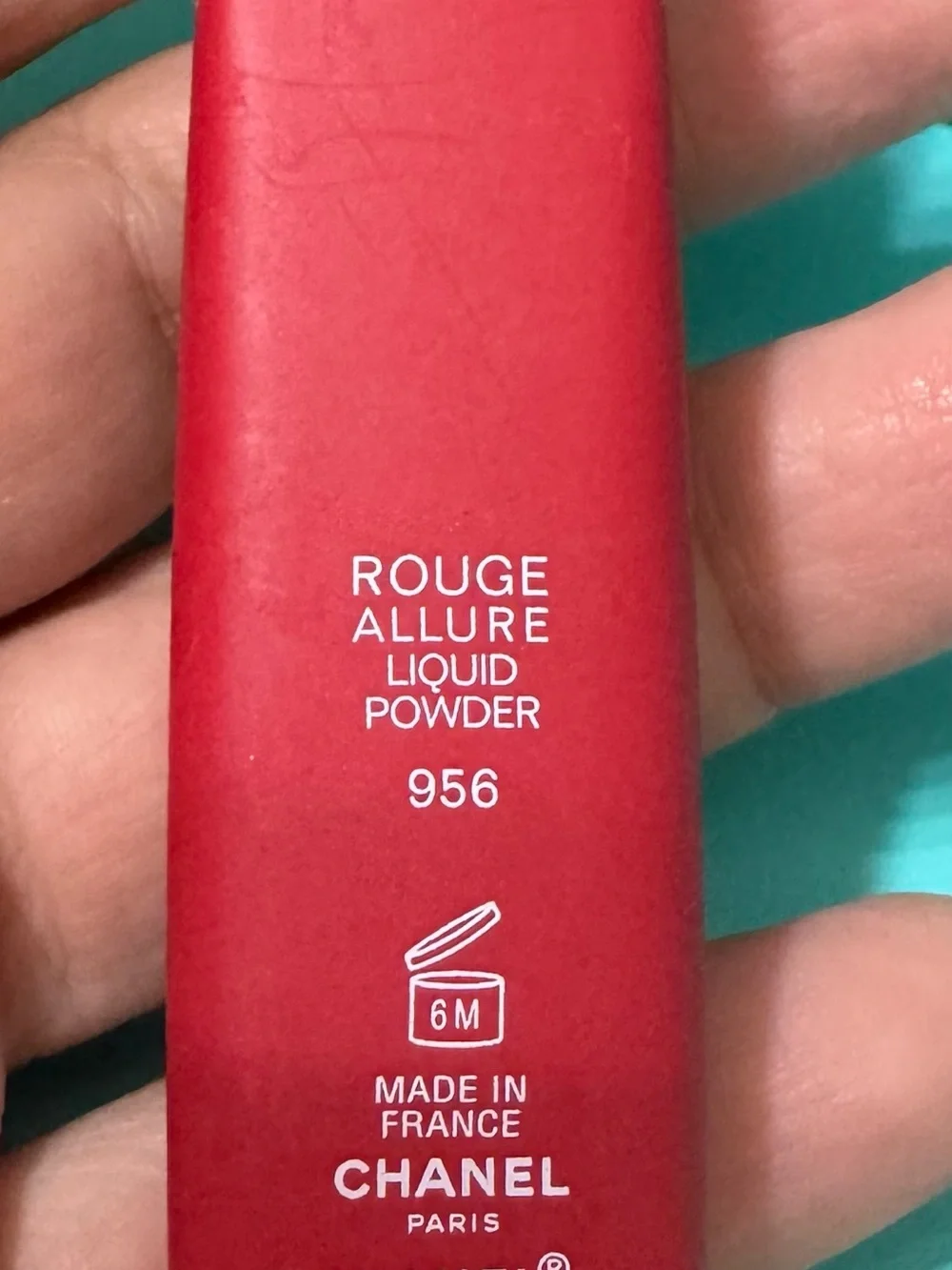 CHANEL rich matte